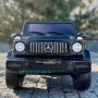 Детский электромобиль джип Mercedes M 4280EBLRS-2 черный