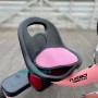 Триколісний велосипед з музикою та підсвічуванням коліс, для дівчинки, Turbotrike M 3650-7 ніжно-рожевий