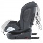 Дитяче поворотне автокрісло EL CAMINO EVOLUTION 2 360º ME 1045 Black Striped чорний зі смужками