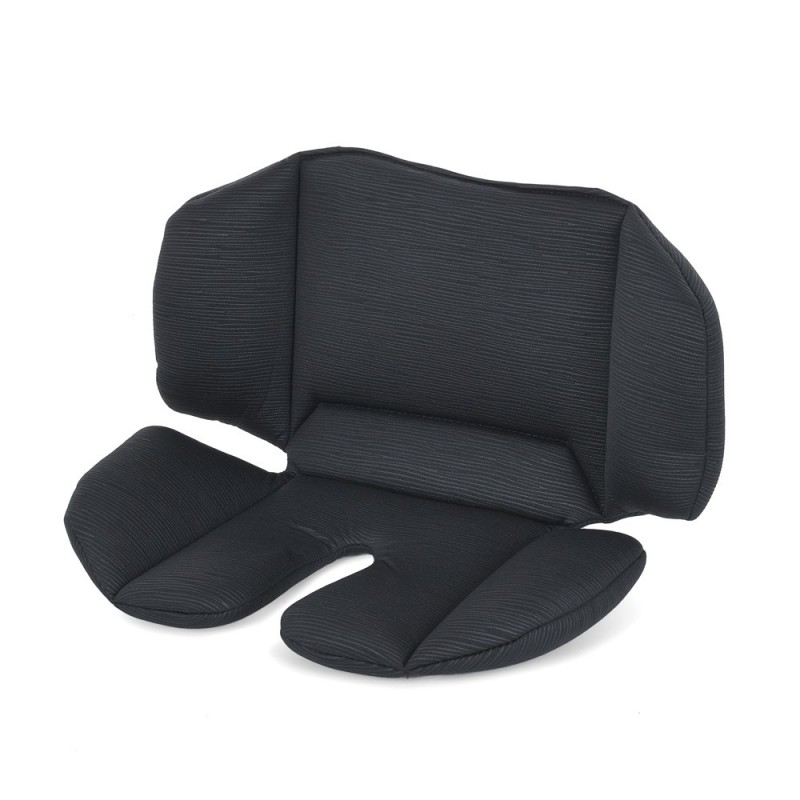 Дитяче поворотне автокрісло EL CAMINO EVOLUTION 2 360º ME 1045 Black Striped чорний зі смужками