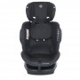 Дитяче поворотне автокрісло EL CAMINO EVOLUTION 2 360º ME 1045 Black Striped чорний зі смужками
