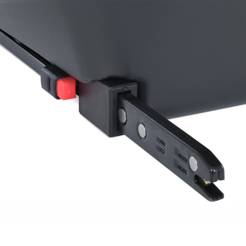 Дитяче поворотне автокрісло EL CAMINO EVOLUTION 2 360º ME 1045 Black Striped чорний зі смужками