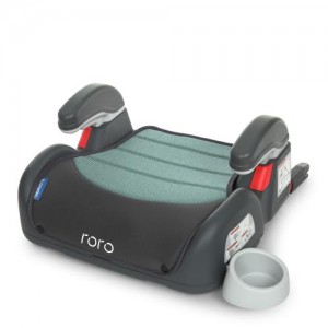 Автомобильное кресло-бустер Isofix до 36 кг El Camino Roro ME 1144 Royal Mint мятный