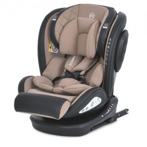 Детское поворотное автокресло EL CAMINO EVOLUTION 2 ME 1045 Melange Beige