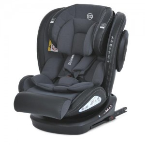 Детское поворотное автокресло EL CAMINO EVOLUTION 2 ME 1045 Melange Gray