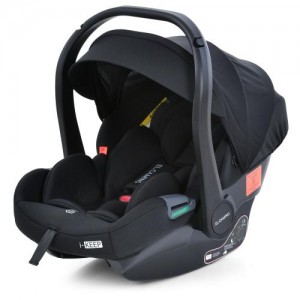 Детское автокресло-бебикокон EL CAMINO ME 1186 i-KEEP Melange Jet Black