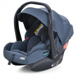 Детское автокресло-бебикокон EL CAMINO ME 1186 i-KEEP Melange Midnight Gray