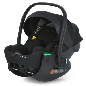 Автокресло El Camino i-FLOW ME 1198 Black