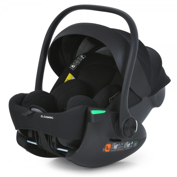 Автокресло El Camino i-FLOW ME 1198 Black