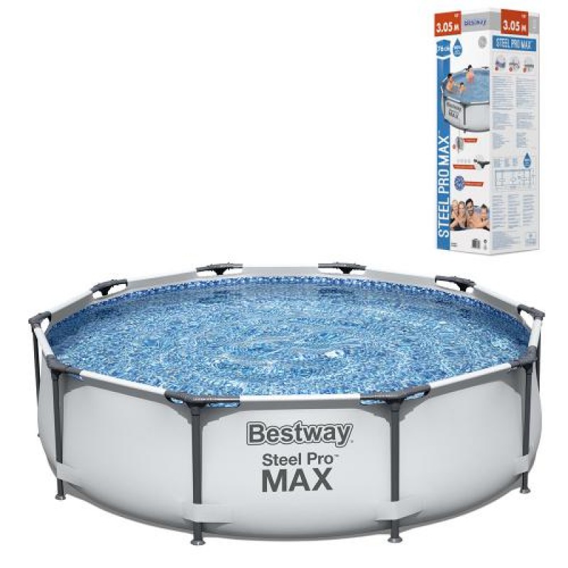 Каркасний басейн круглий BESTWAY 56406