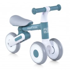 Детский трехколесный беговел-велобег 1-3 года PROFI KIDS MBB 1013-1 голубой