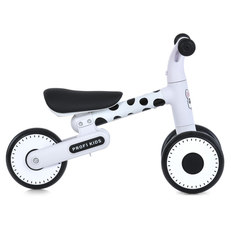 Детский трехколесный беговел-велобег 1-3 года PROFI KIDS MBB 1013-4D белый