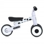 Детский трехколесный беговел-велобег 1-3 года PROFI KIDS MBB 1013-4D белый
