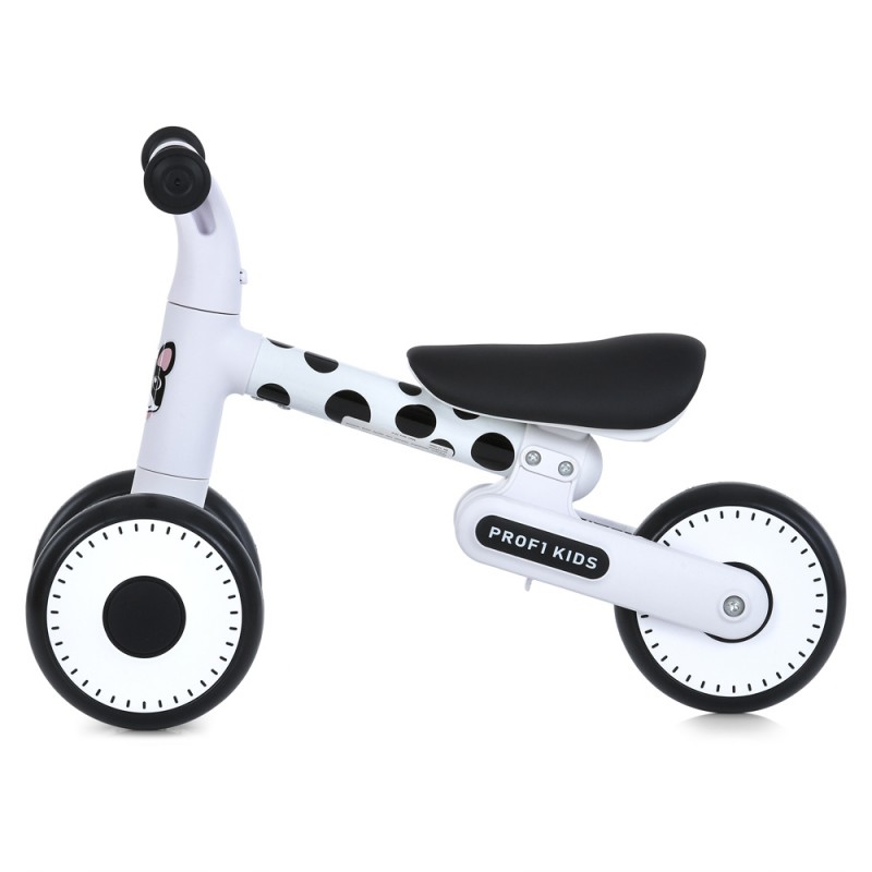Детский трехколесный беговел-велобег 1-3 года PROFI KIDS MBB 1013-4D белый