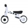Детский трехколесный беговел-велобег 1-3 года PROFI KIDS MBB 1013-4D белый