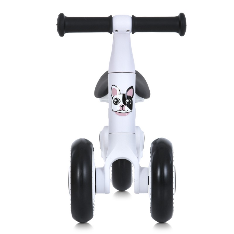 Детский трехколесный беговел-велобег 1-3 года PROFI KIDS MBB 1013-4D белый