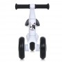 Детский трехколесный беговел-велобег 1-3 года PROFI KIDS MBB 1013-4D белый