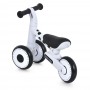 Детский трехколесный беговел-велобег 1-3 года PROFI KIDS MBB 1013-4D белый