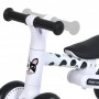Детский трехколесный беговел-велобег 1-3 года PROFI KIDS MBB 1013-4D белый