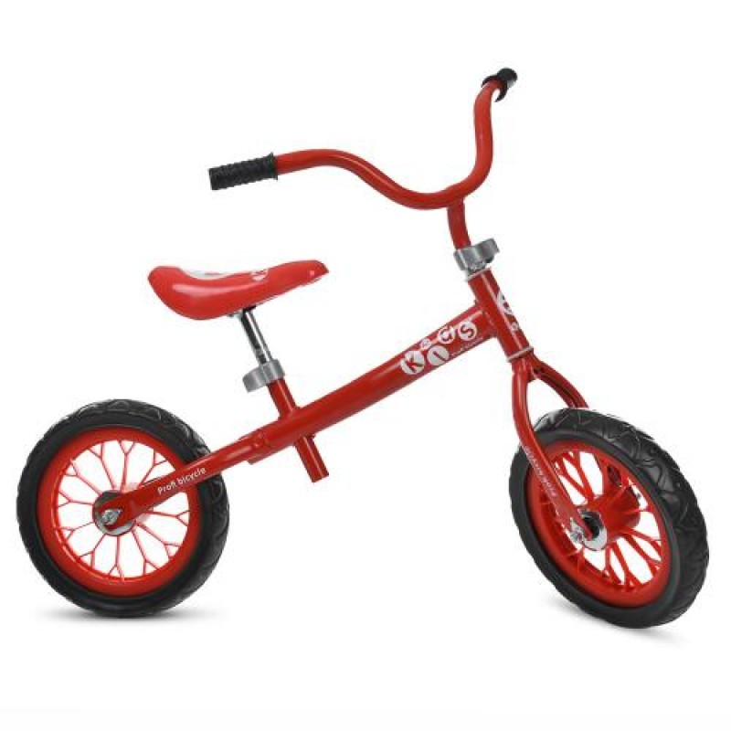 Дитячий біговел (велобіг) 12 дюймів Profi Kids M 3255-3 червоний