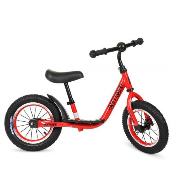 Біговел PROFI KIDS дитячий 12 д. M 4067A-1 червоний