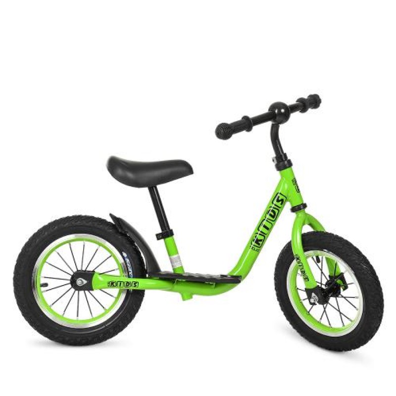 Біговел PROFI KIDS дитячий 12 д. M 4067A-2 зелений