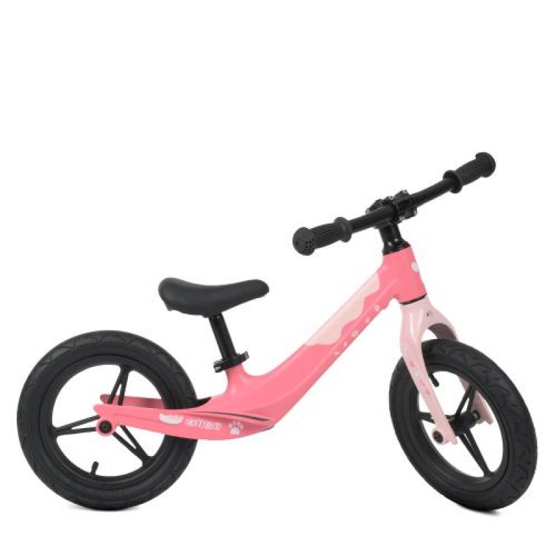 Біговел дитячий магнієвий PROFI KIDS 12 д. LMG1255-5 рожевий