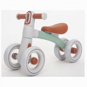 Дитячий чотириколісний велобіг Profi Kids MBB 1039 Mint grey