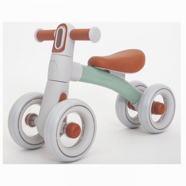 Детский четырехколесный беговел Profi Kids MBB 1039 Mint grey