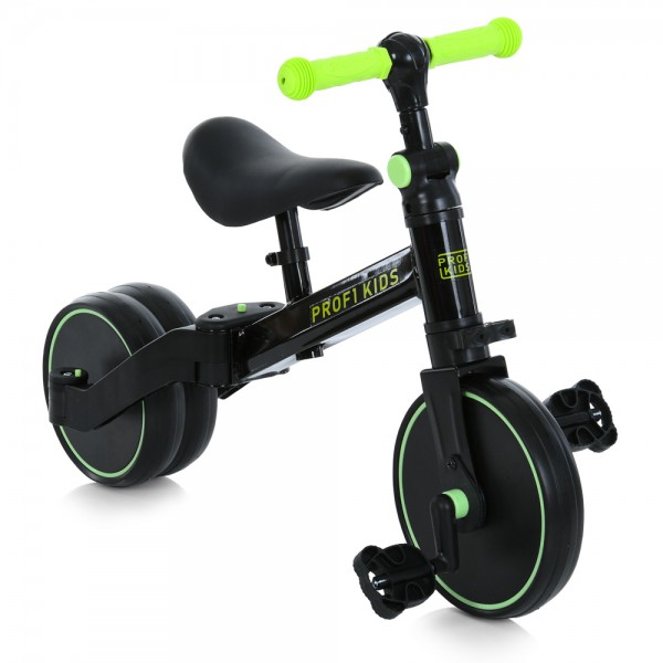 Велосипед-биговел детский PROFI KIDS 10/8д. MBB 1008 lime green
