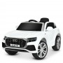 Дитячий електромобіль джип (Ауді) Audi Q8 JJ2066EBLR-1 білий