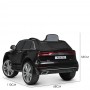 Детский электромобиль джип (Ауди) Audi Q8 JJ2066EBLR-2 черный