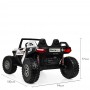 Дитячий електромобіль у стилі BUGGY (Баггі) M 4170EBLR-1(24V) білий