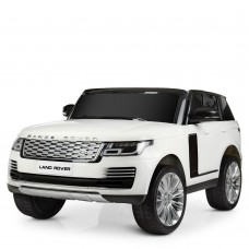 Детский электромобиль Джип в стиле Range Rover M 4175EBLR-1 белый