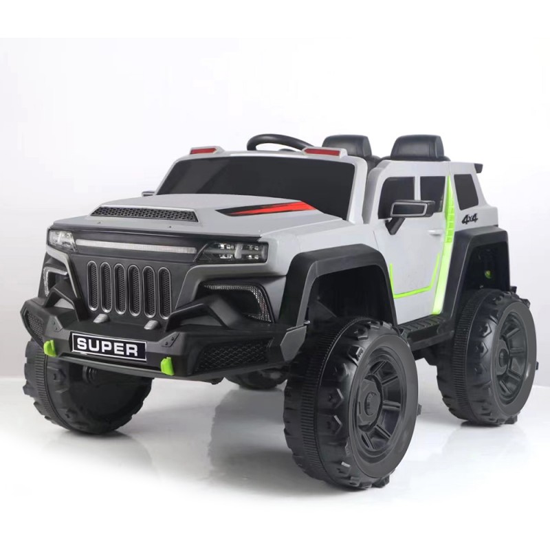 Дитячий джип електромобіль Bambi Racer M 5802EBLR-11 сірий