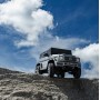 Детский электромобиль Джип Mercedes G500 M 5803EBLRS-11 серый