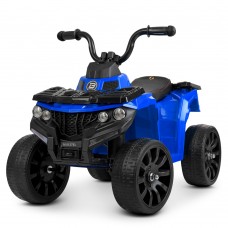 Квадроцикл на аккумуляторе для детей до 4 лет Bambi Racer M 4137EL-4 синий