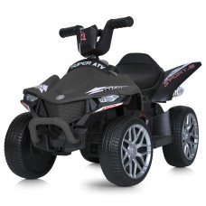 Дитячий електроквадроцикл на 3-5 років Bambi Racer M 5730EL-11 сірий