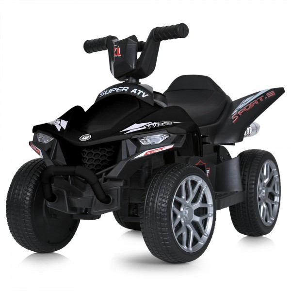 Детский электроквадроцикл на 3-5 лет Bambi Racer M 5730EL-2 черный