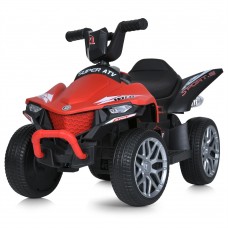 Дитячий електроквадроцикл на 3-5 років Bambi Racer M 5730EL-3 червоний