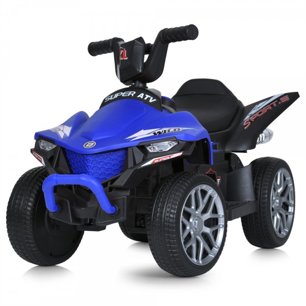 Детский электроквадроцикл на 3-5 лет Bambi Racer M 5730EL-4 синий