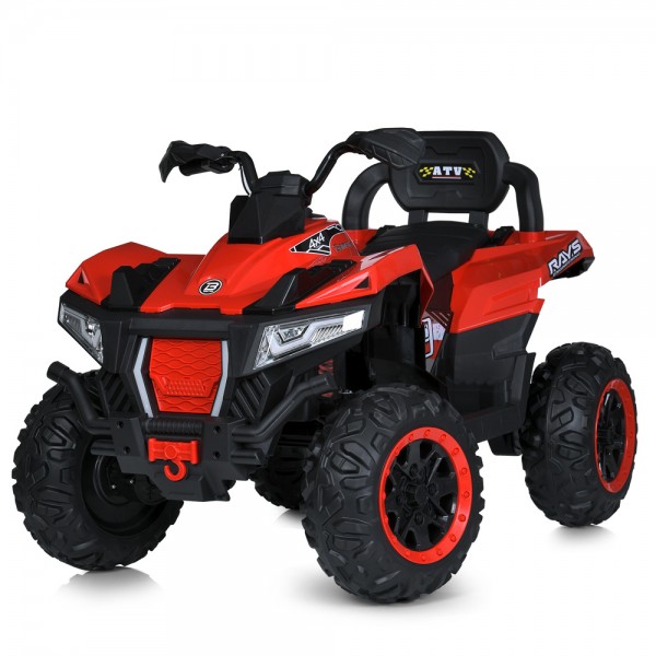 Дитячий квадроцикл на акумуляторі Bambi Racer M 5807EBLR-3 червоний