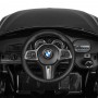 Детский электромобиль BMW 6 с кожаным сиденьем JJ2164EBLR-2 черный