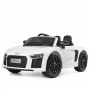 Дитячий електромобіль для дітей 1-5 років Audi R8 Spyder M 3449EBLR-1 білий