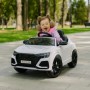 Дитячий електромобіль для хлопчика 1 рік Audi RS Q8 (Ауді) M 4569EBLR-5 зелений