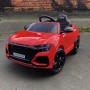 Детский электромобиль Audi RS Q8 (Ауди) M 4569EBLR-3 красный