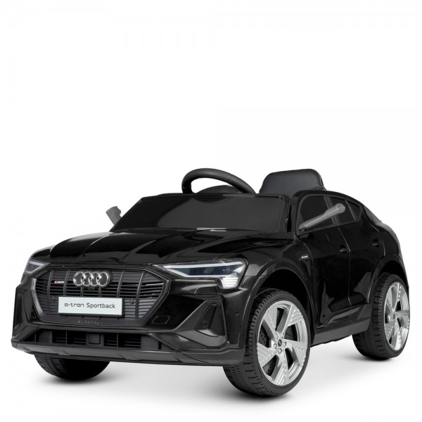 Детский электромобиль Audi (Ауди) M 4806EBLRS-2 черный лак