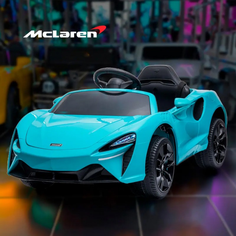 Дитячий електромобіль на пульті керування McLaren Artura M 5030EBLR-12 блакитний