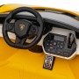 Детский двухместный электромобиль Lamborghini Sian M 5072EBLR-4 синий