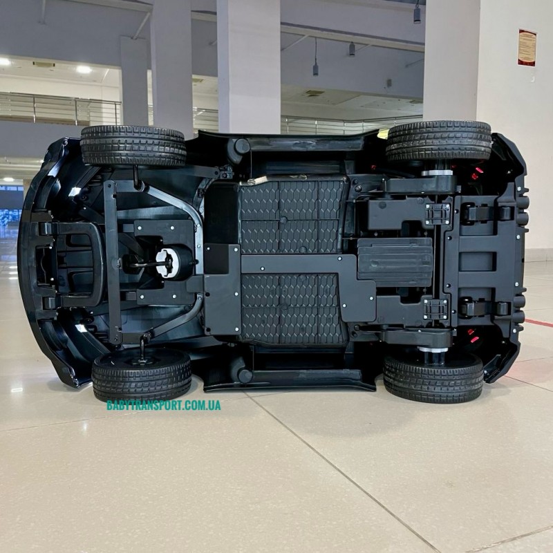 Детский электромобиль, автомобиль для детей 1-5 лет BMW M 5096EBLR-2 черный